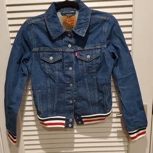 Levi's Blue Denim Jacket